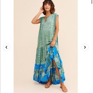 Free People Hanalei Bay Boho Maxi Dress
